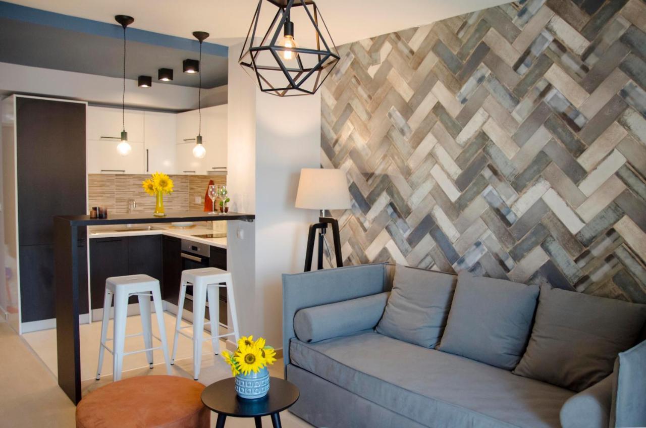Stylish Studio, Skopje Centre - Private Parking - Panoramic Views Exteriör bild