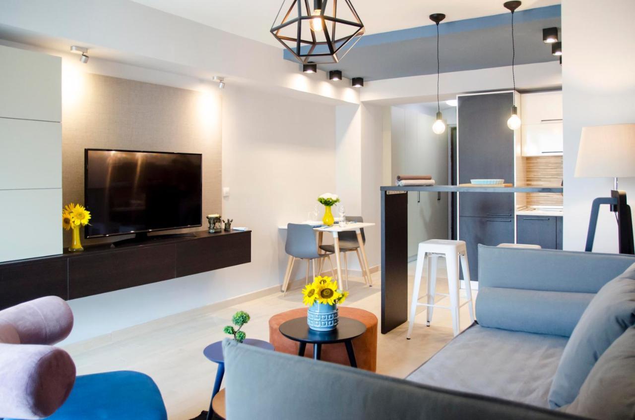 Stylish Studio, Skopje Centre - Private Parking - Panoramic Views Exteriör bild