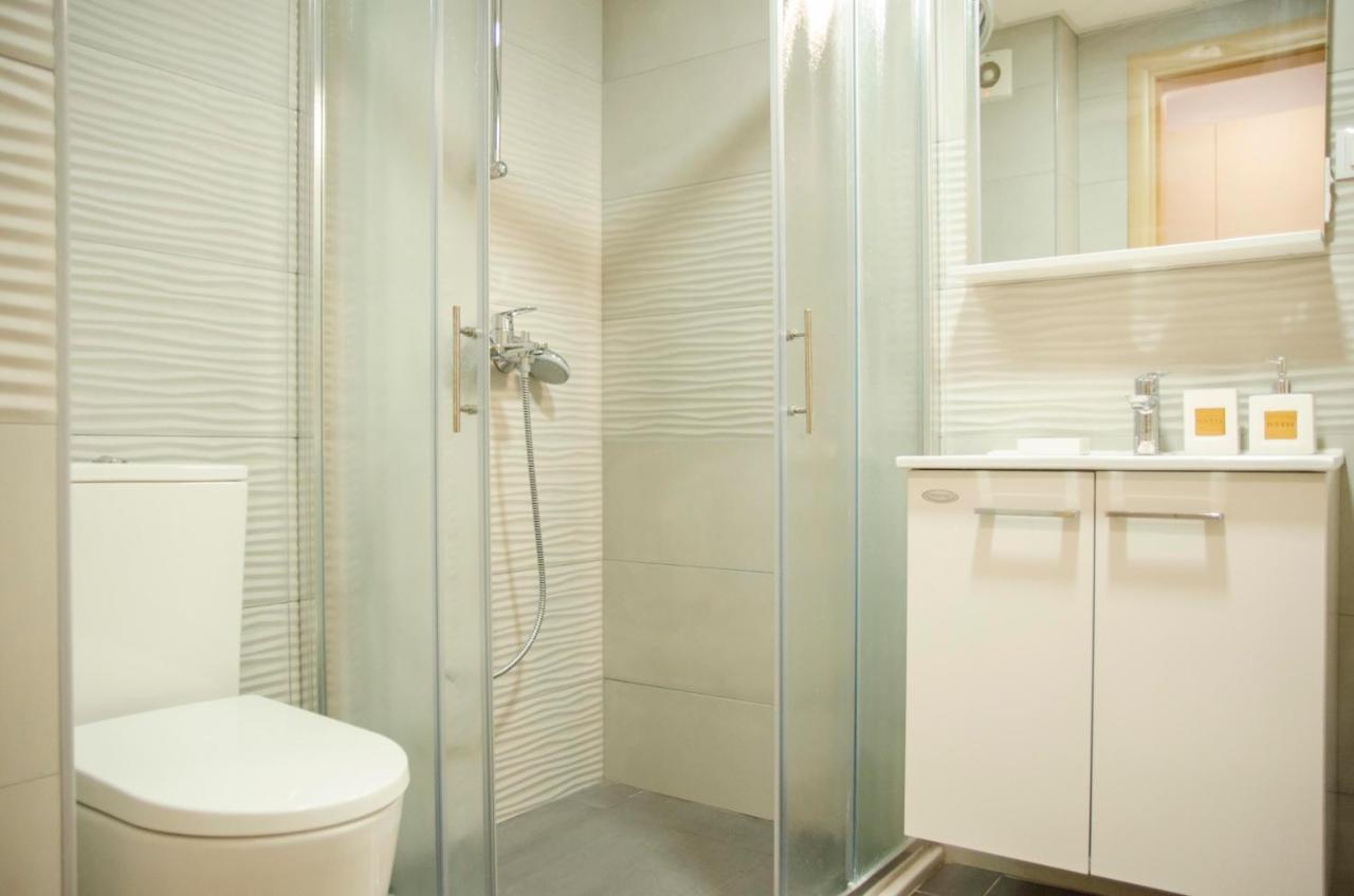 Stylish Studio, Skopje Centre - Private Parking - Panoramic Views Exteriör bild