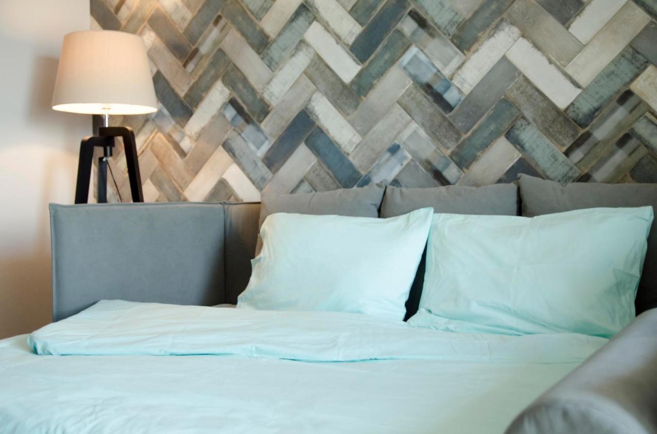 Stylish Studio, Skopje Centre - Private Parking - Panoramic Views Exteriör bild